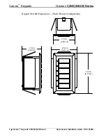 Предварительный просмотр 10 страницы Crestron Cameo C2N-CBF Operations & Installation Manual