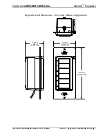 Предварительный просмотр 11 страницы Crestron Cameo C2N-CBF Operations & Installation Manual