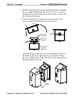 Предварительный просмотр 18 страницы Crestron Cameo C2N-CBF Operations & Installation Manual