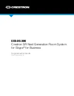 Crestron CCS-UC-300 Supplemental Manual preview