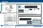 Crestron CE-600 Quick Start Manual preview