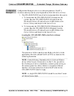 Предварительный просмотр 19 страницы Crestron CEN-ERFGW-POE Operations & Installation Manual