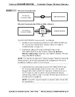 Предварительный просмотр 23 страницы Crestron CEN-ERFGW-POE Operations & Installation Manual