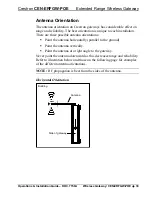 Предварительный просмотр 37 страницы Crestron CEN-ERFGW-POE Operations & Installation Manual