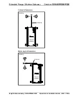 Предварительный просмотр 38 страницы Crestron CEN-ERFGW-POE Operations & Installation Manual