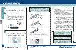 Crestron CEN-Fusion Quick Start Manual предпросмотр