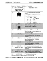 Предварительный просмотр 12 страницы Crestron CEN-HPRFGW Operations & Installation Manual