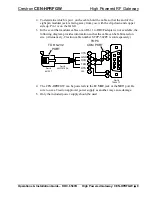 Предварительный просмотр 13 страницы Crestron CEN-HPRFGW Operations & Installation Manual