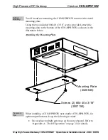 Предварительный просмотр 16 страницы Crestron CEN-HPRFGW Operations & Installation Manual