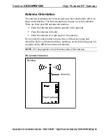 Предварительный просмотр 37 страницы Crestron CEN-HPRFGW Operations & Installation Manual