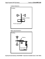 Предварительный просмотр 38 страницы Crestron CEN-HPRFGW Operations & Installation Manual