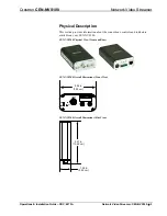 Preview for 7 page of Crestron CEN-NVS100 Operations & Installation Manual