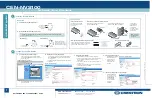 Preview for 1 page of Crestron CEN-NVS100 Quick Start Manual