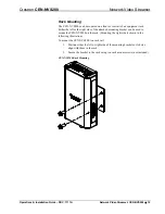 Preview for 19 page of Crestron CEN-NVS200 Operations & Installation Manual