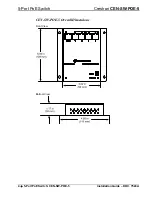 Предварительный просмотр 8 страницы Crestron CEN-SW-POE-5 Installation Manual