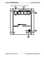 Предварительный просмотр 9 страницы Crestron CEN-SW-POE-5 Installation Manual