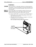 Предварительный просмотр 14 страницы Crestron CEN-SW-POE-5 Installation Manual