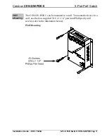 Предварительный просмотр 15 страницы Crestron CEN-SW-POE-5 Installation Manual