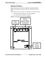 Предварительный просмотр 16 страницы Crestron CEN-SW-POE-5 Installation Manual