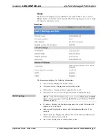 Preview for 17 page of Crestron CEN-SWPOE-24 Operation Manual