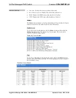 Preview for 18 page of Crestron CEN-SWPOE-24 Operation Manual