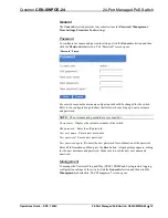 Preview for 19 page of Crestron CEN-SWPOE-24 Operation Manual