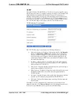 Preview for 25 page of Crestron CEN-SWPOE-24 Operation Manual