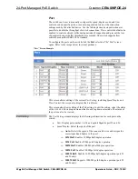 Preview for 26 page of Crestron CEN-SWPOE-24 Operation Manual