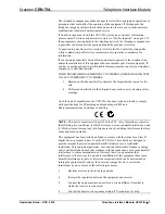 Preview for 11 page of Crestron CEN-TIA Operation Manual