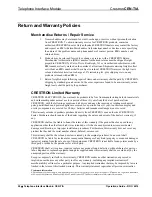 Preview for 30 page of Crestron CEN-TIA Operation Manual