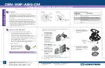 Crestron CEN-WAP-ABG-CM Quick Start Manual preview