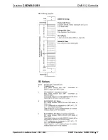 Предварительный просмотр 17 страницы Crestron CGDMX-512BI Operations & Installation Manual