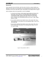 Preview for 7 page of Crestron CH-DIM4-D9 Operation Manual