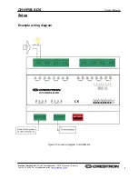 Preview for 5 page of Crestron CH-HREL8-D6 Operation Manual