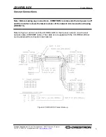 Предварительный просмотр 6 страницы Crestron CH-HREL8-D6 Operation Manual