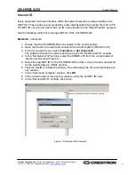 Preview for 7 page of Crestron CH-HREL8-D6 Operation Manual