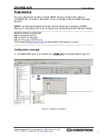 Предварительный просмотр 9 страницы Crestron CH-HREL8-D6 Operation Manual