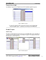 Preview for 10 page of Crestron CH-HREL8-D6 Operation Manual