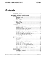 Preview for 3 page of Crestron CHV-THSTAT Operation And Installation Manual