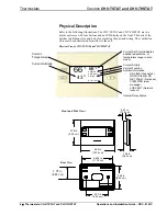 Preview for 10 page of Crestron CHV-THSTAT Operation And Installation Manual