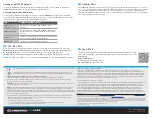 Preview for 2 page of Crestron CLC-1LEDPWM-RGBW-EX User Manual