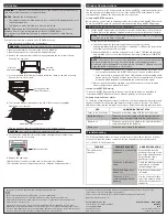 Предварительный просмотр 2 страницы Crestron CLCI-1SW2EX-W Installation Manual