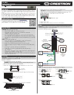 Crestron CLCI-MCEX Installation Manual предпросмотр