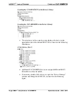 Preview for 14 page of Crestron CLF-DIMRFB Operation Manual