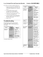 Preview for 8 page of Crestron CLS-EXP-DIMU Installation Manual