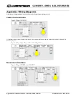 Preview for 8 page of Crestron CLS-SLVS1 User Manual