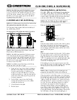 Preview for 5 page of Crestron CLW-DIM User Manual