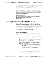 Preview for 11 page of Crestron CLW-DIM1 Operation Manual