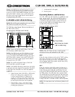 Preview for 5 page of Crestron CLW-SLVS User Manual