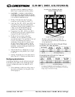 Preview for 3 page of Crestron CLW-SLVS1W Manual